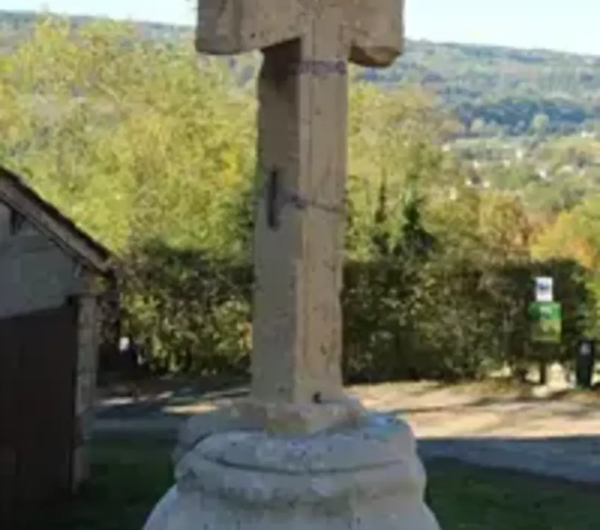 Croix de 1808 à Castelnau