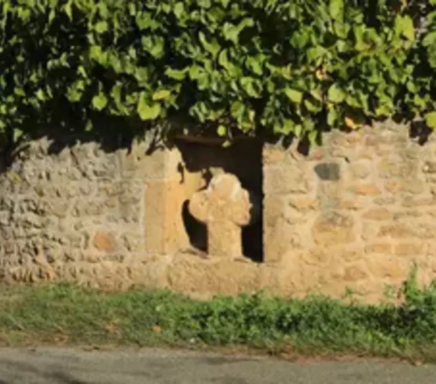Croix de Malte à St Martin